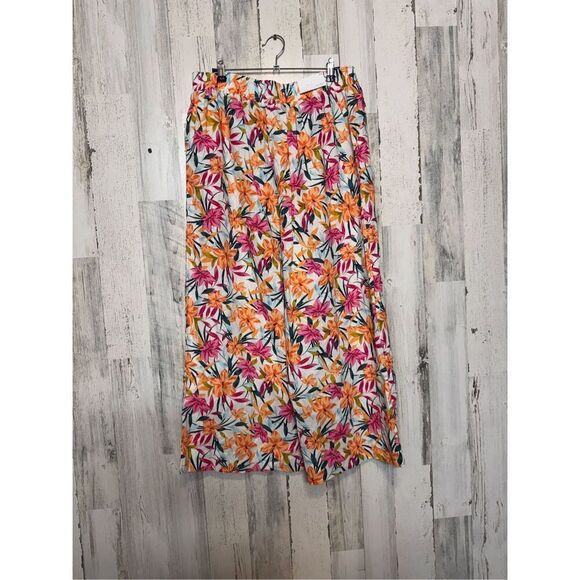 Jessica Simpson wide leg floral pants size medium - Picture 14 of 14